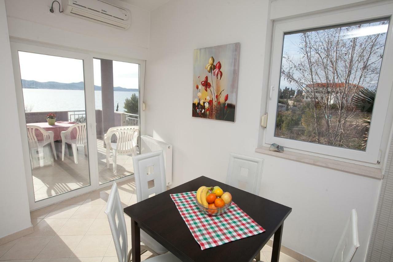 Appartement Seaview Holiday House Mali Rog à Zadar Extérieur photo